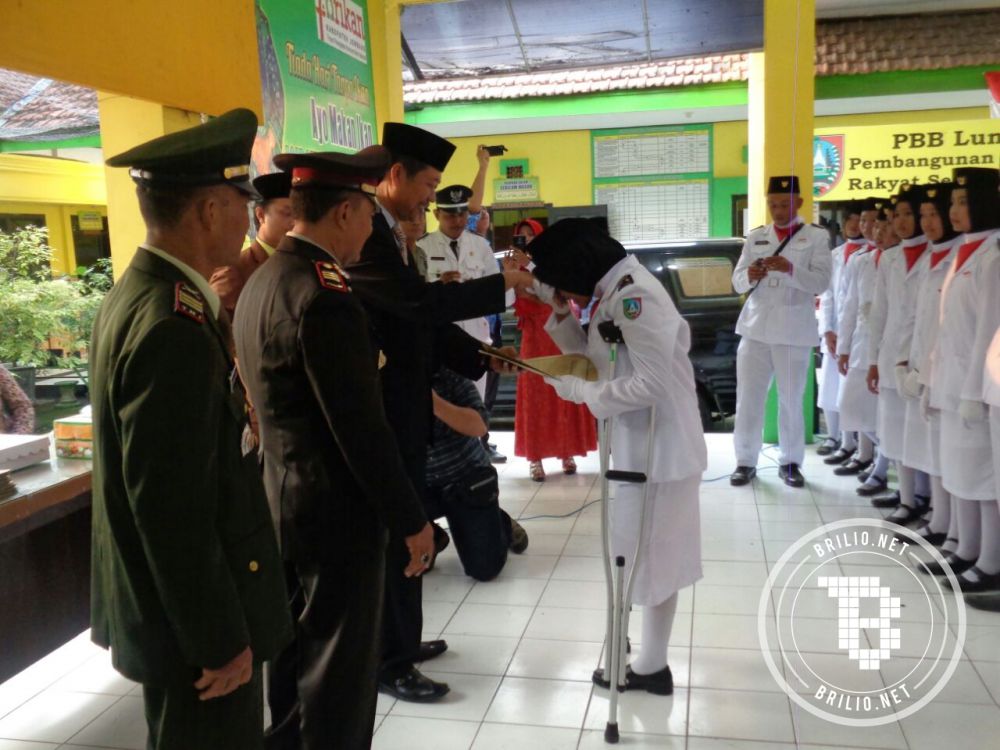 silvi ketua OSIS © 2016 brilio.net