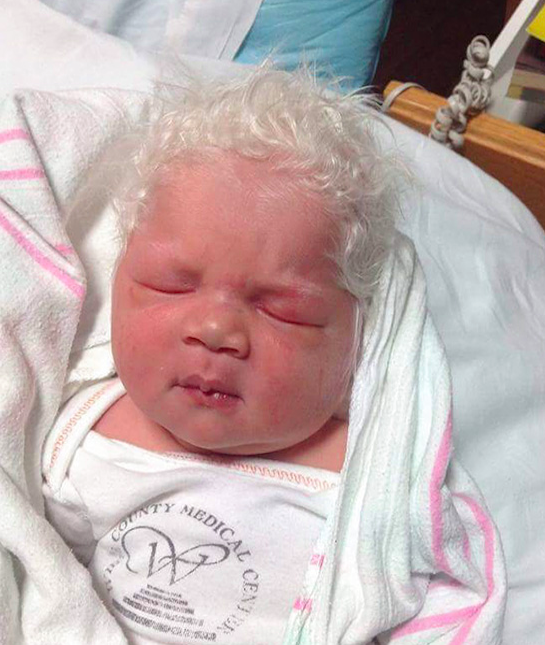 15 Gaya rambut bayi ini seperti orang dewasa, gemas lihatnya!