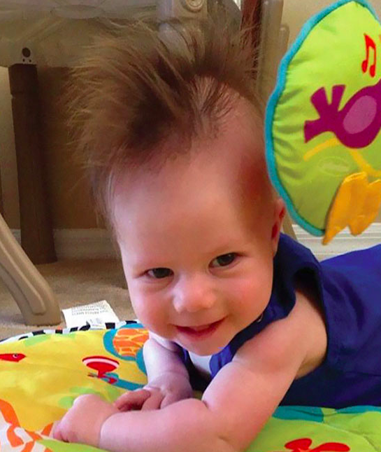 15 Gaya rambut bayi ini seperti orang dewasa, gemas lihatnya!