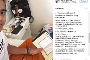 Tak lupa mengaji, penenang hati Tontowi di Olimpiade Rio