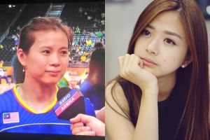 Meski kalah, kecantikan pemain Malaysia ini bikin leleh pria Indonesia