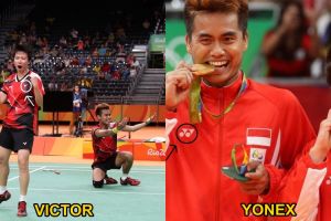 Ini alasan apparel Tontowi/Liliyana berbeda saat bertanding dan podium