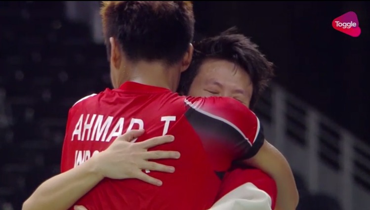 momen liliyana tontowi  © 2016 brilio.net