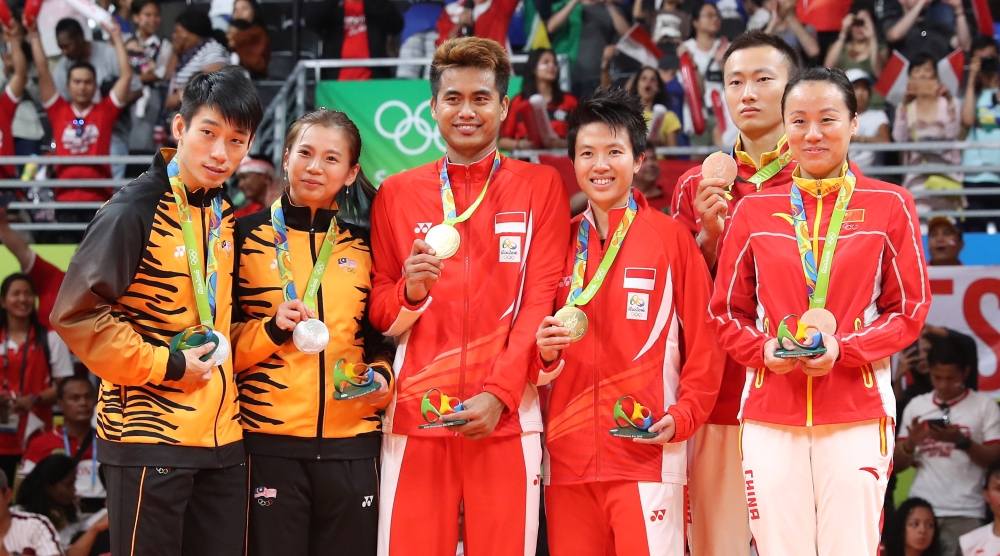 momen liliyana tontowi  © 2016 brilio.net