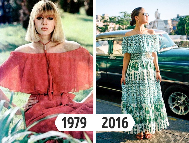 10 Foto ini buktikan tren fashion tak pernah berubah, setuju?