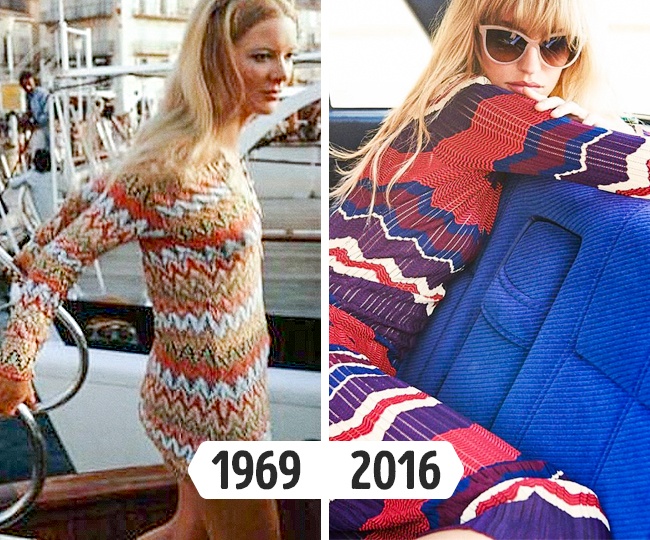 10 Foto ini buktikan tren fashion tak pernah berubah, setuju?