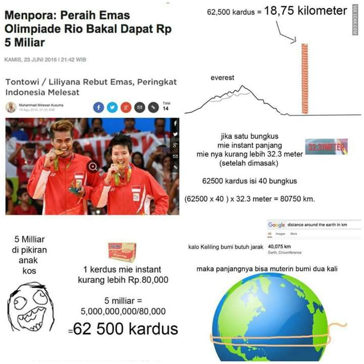 Itungan Mie © 2016 brilio.net