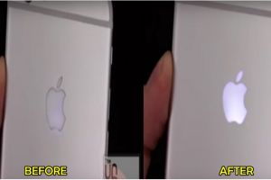 Ini cara bikin logo Apple di iPhone menyala seperti di MacBook