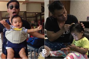 14 Foto Judika dengan sang buah hati, ayah idaman banget