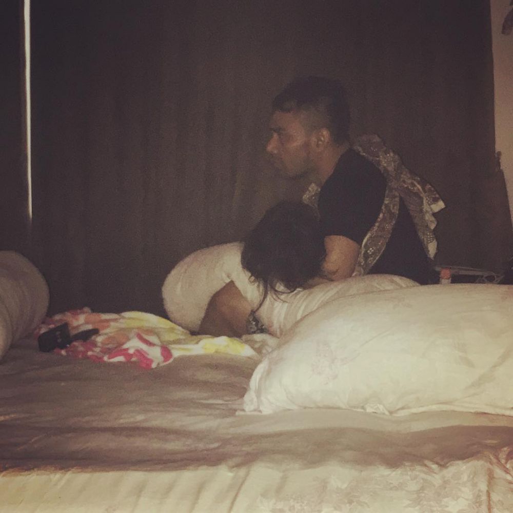 judika dan anak © 2016 brilio.net