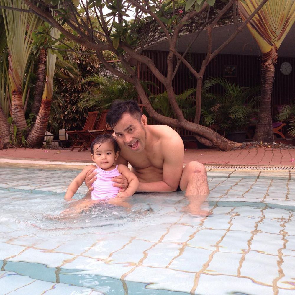 judika dan anak © 2016 brilio.net