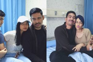 Sedang sakit, Robby Purba malah foto ala-ala poster film