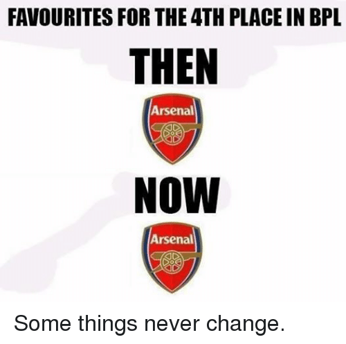 13 Meme 'kondisi Arsenal' ini kocak abis, fans fanatik jangan baper ya