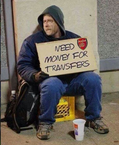 13 Meme 'kondisi Arsenal' ini kocak abis, fans fanatik jangan baper ya