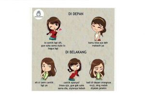 14 Ilustrasi pertemanan zaman sekarang ini kocak sekaligus nyindir