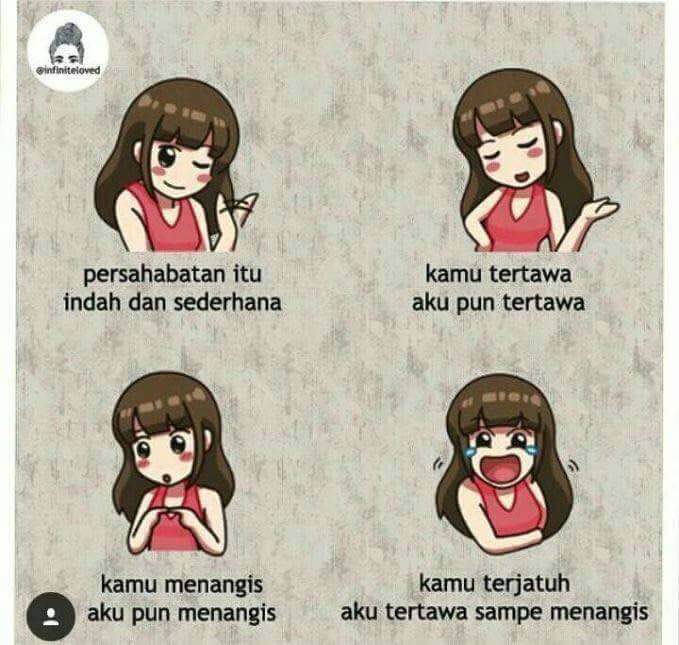 ilustrasi pertemanan © 2016 brilio.net ilustrasi pertemanan © 2016 brilio.net