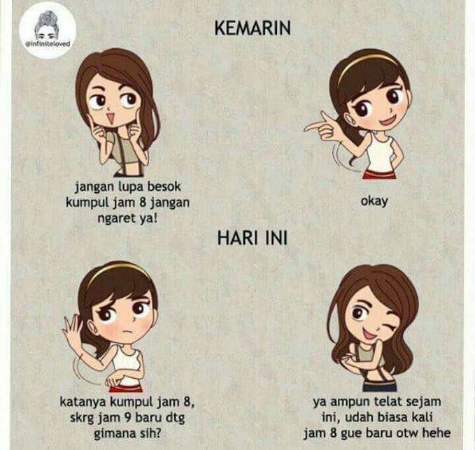 ilustrasi pertemanan © 2016 brilio.net ilustrasi pertemanan © 2016 brilio.net