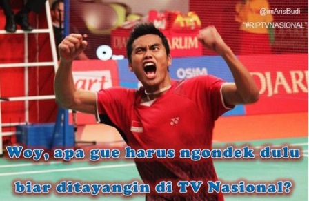 meme bulutangkis © 2016 brilio.net meme bulutangkis © 2016 brilio.net