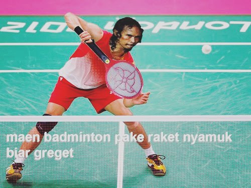 Nama klub badminton lucu