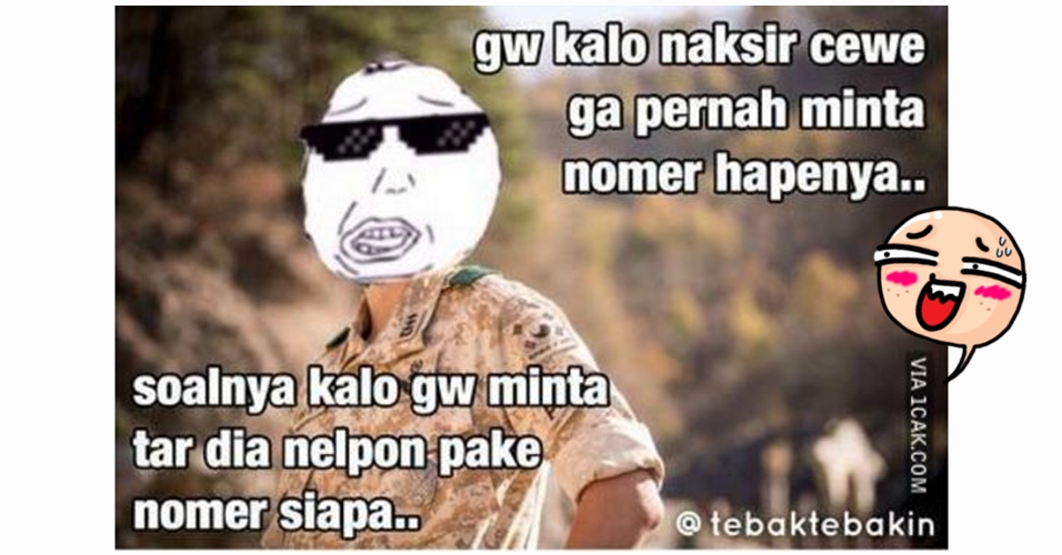 17 Meme logika koplak ini bikin cekakakan, jadi pengen gigit sendal ya