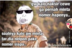 17 Meme logika koplak ini bikin cekakakan, jadi pengen gigit sendal ya