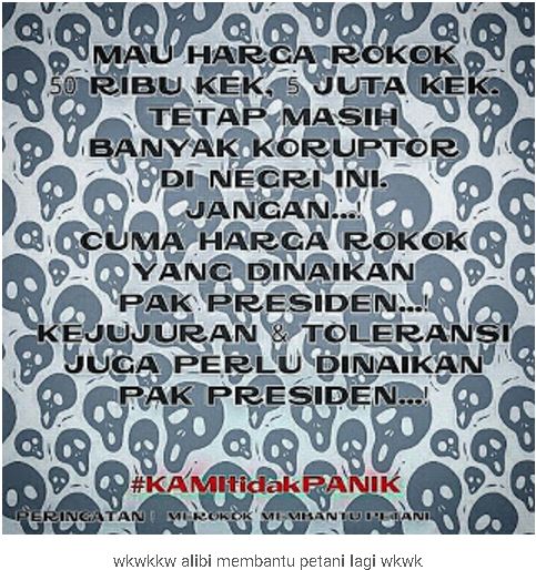meme harga rokok naik 1-16 © 2016 brilio.net meme harga rokok naik 1-16 © 2016 brilio.net