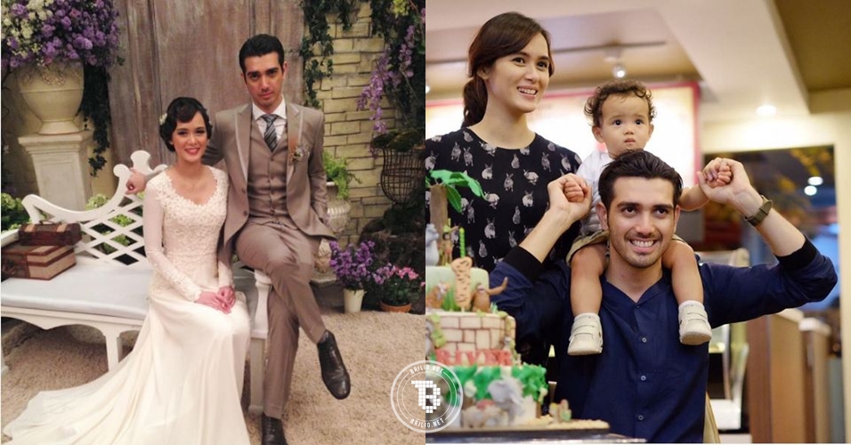 13 Potret romantis keluarga Fachri Albar, layak dicontoh nih