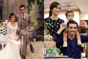 13 Potret romantis keluarga Fachri Albar, layak dicontoh nih