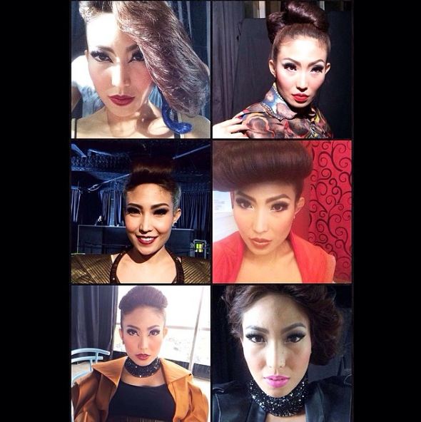 Profil Penampilan Ayu Dewi Dulu Terbaru