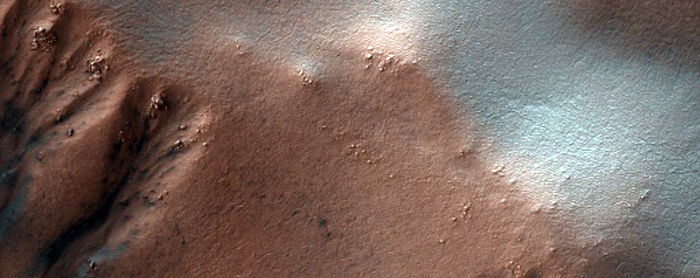 10 Foto terbaru dataran Mars dari Nasa ini sungguh mengejutkan