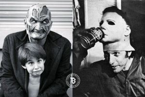 15 Foto behind the scene film horor lawas, serem nggak ya?