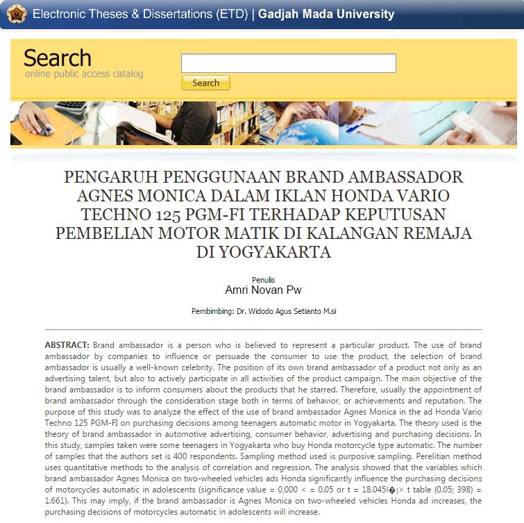 judul skripsi artis  © 2016 brilio.net judul skripsi artis  © 2016 brilio.net