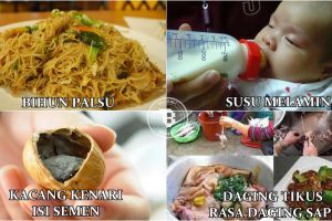 10 Makanan palsu buatan China, ada daging tikus rasa daging sapi