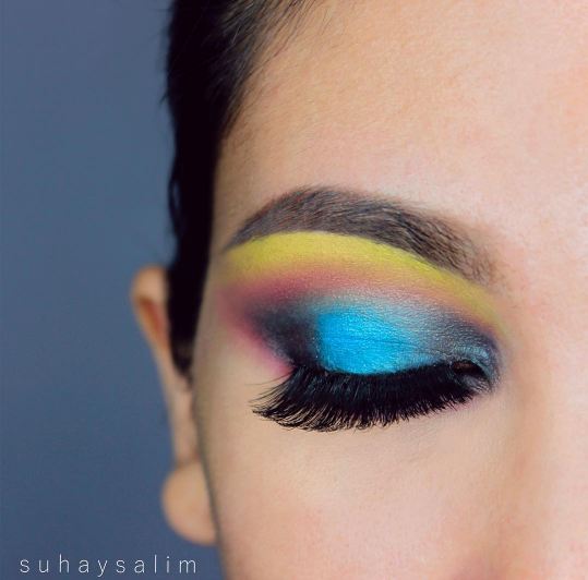Eyeshadow Suhay Salim © 2016 brilio.net