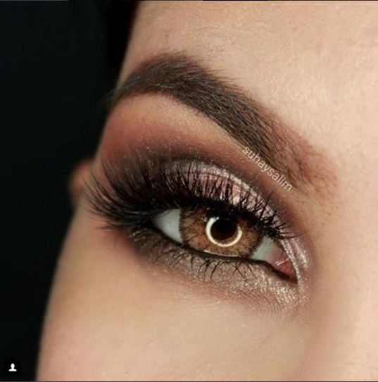 Eyeshadow Suhay Salim © 2016 brilio.net