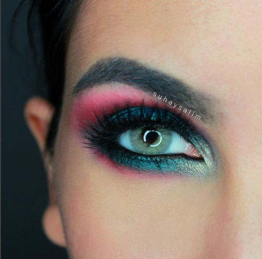 10 Inspirasi warna eyeshadow ini cetar banget kamu berani coba 