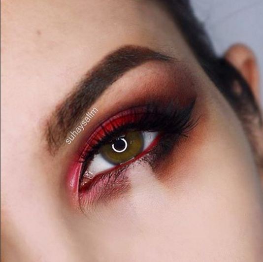 Eyeshadow Suhay Salim © 2016 brilio.net