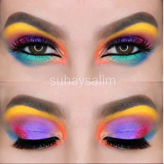 Eyeshadow Suhay Salim © 2016 brilio.net