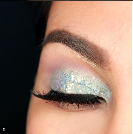 Eyeshadow Suhay Salim © 2016 brilio.net