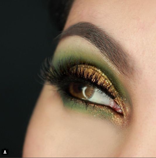 Eyeshadow Suhay Salim © 2016 brilio.net