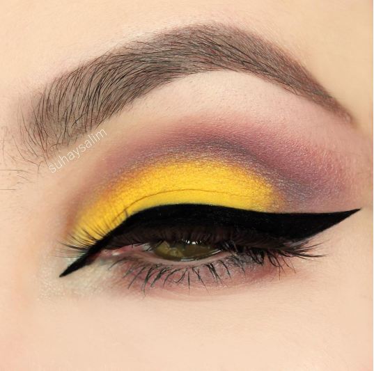 Eyeshadow Suhay Salim © 2016 brilio.net