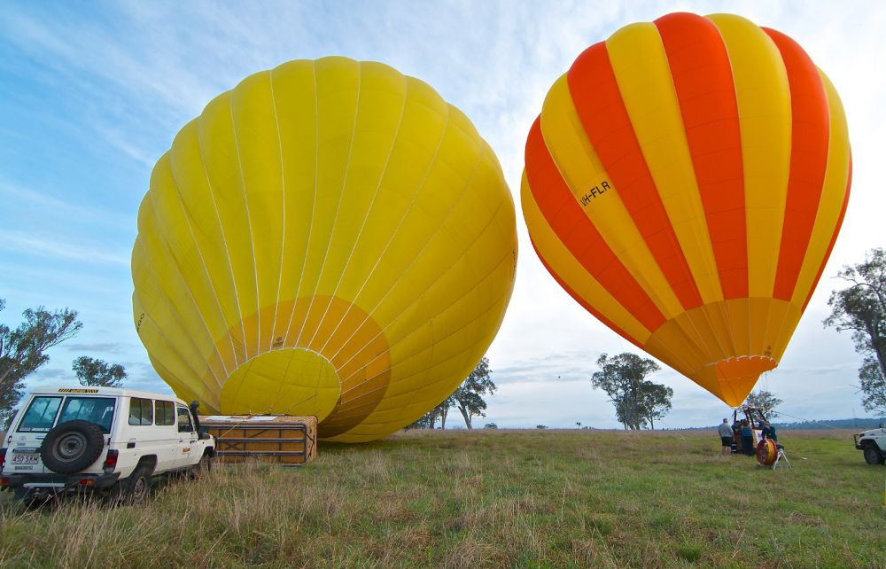10 Wisata balon udara dari berbagai belahan dunia, asyik banget ya