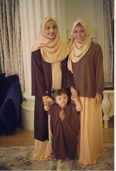 12 Momen Aurel dan Ashanty tampil mirip banget, bak adik-kakak