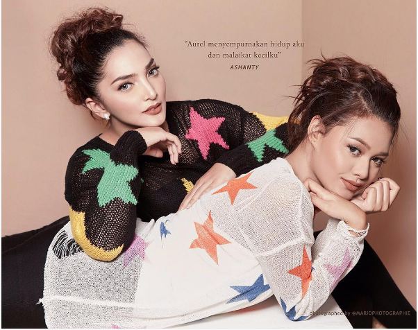 aurel ashanty mirip © 2016 brilio.net