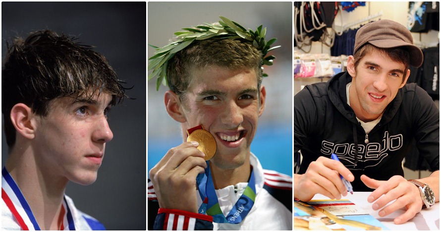 18 Transformasi Phelps, 'raja' medali emas sepanjang sejarah Olimpiade