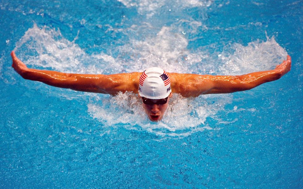 18 Transformasi Phelps, 'raja' medali emas sepanjang sejarah Olimpiade