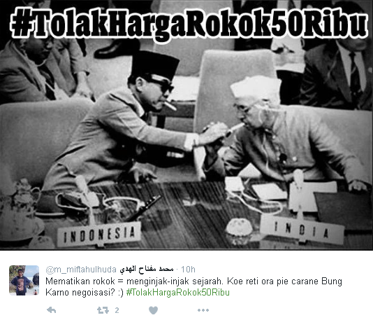 rokok bung karno © 2016 brilio.net rokok bung karno © 2016 brilio.net