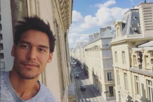 Richard Kyle, wajah baru di perfilman Indonesia yang ganteng abis!