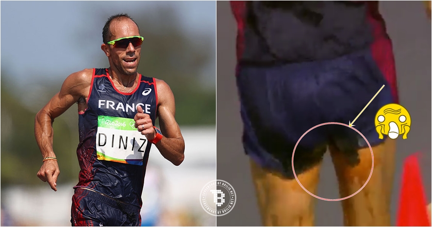 Demi raih emas, atlet ini rela BAB di celana saat balapan lari, iyuh!