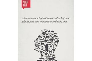 13 Poster minimalis quote tokoh ternama ini mak jleb banget 